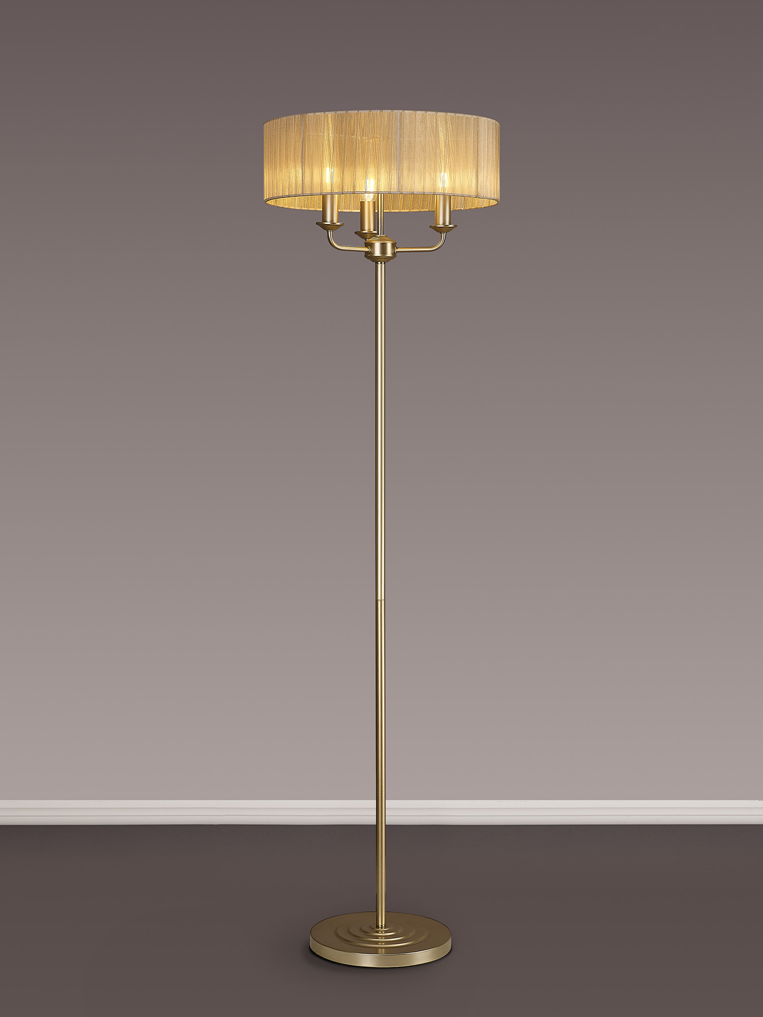 Banyan CG SB Floor Lamps Deco Shaded Floor Lamps Banyan CG SB Floor Lamps Deco Shaded Floor Lamps